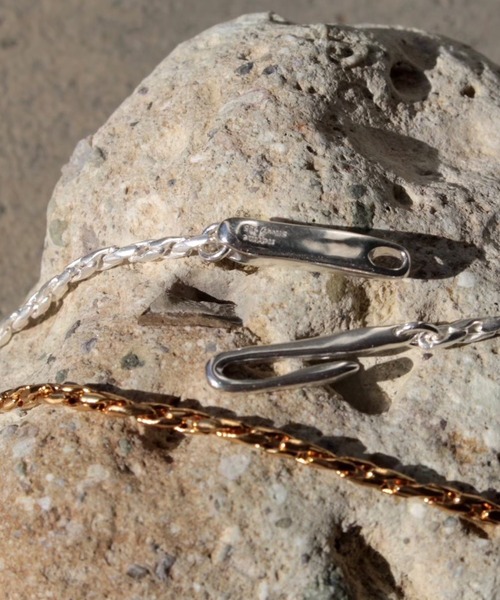 ブレスレット 「SILVER925」ノーム デュー スネーク ブレスレット / norme dew snake bracelet レディースの画像