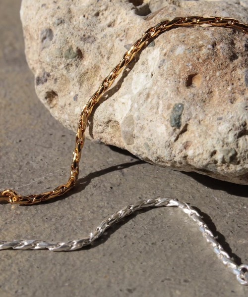 ブレスレット 「SILVER925」ノーム デュー スネーク ブレスレット / norme dew snake bracelet レディースの画像