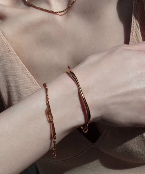 ブレスレット 「SILVER925」ノーム デュー スネーク ブレスレット / norme dew snake bracelet レディースの画像