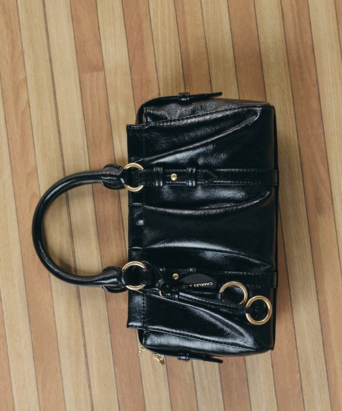 CHARLES ＆ KEITH（チャールズ&キース） トートバッグ Britton