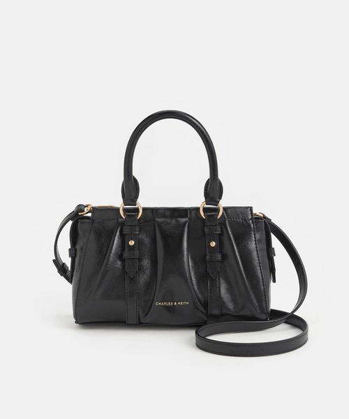 【新品未使用】【定価以下】CHARLES & KEITH Britton CHARLES ＆ KEITH（チャールズ&キース） トートバッグ Britton