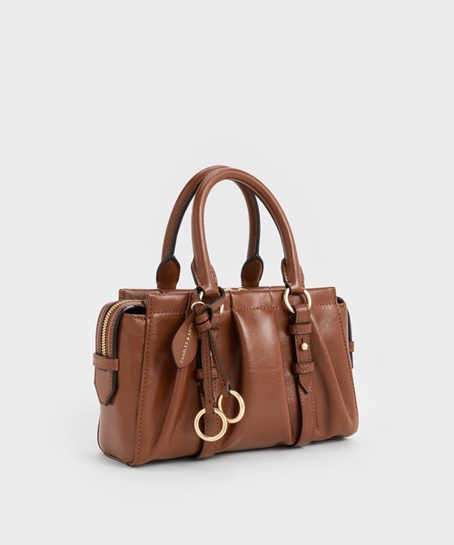 CHARLES ＆ KEITH（チャールズ&キース） トートバッグ Britton