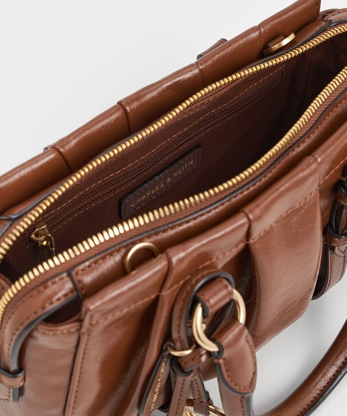 CHARLES ＆ KEITH（チャールズ&キース） トートバッグ Britton