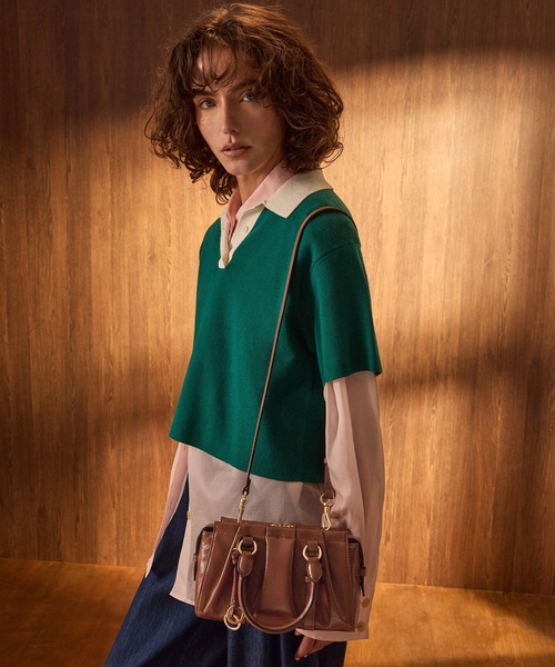 CHARLES ＆ KEITH（チャールズ&キース） トートバッグ Britton