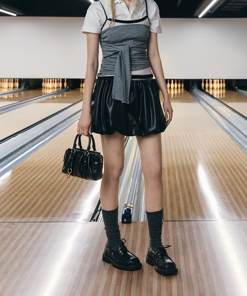 CHARLES ＆ KEITH（チャールズ&キース） トートバッグ Britton