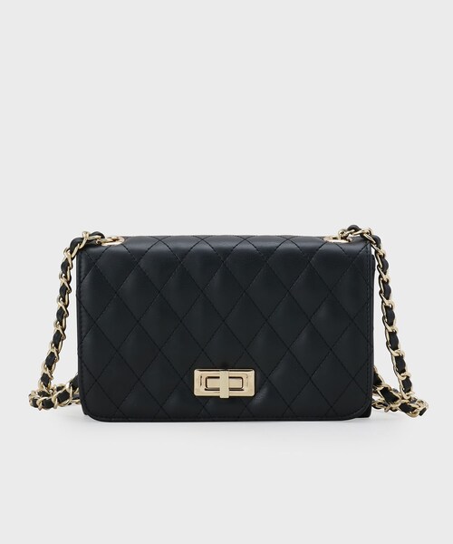 UNTITLED（アンタイトル） ショルダーバッグ バッグ キルティング