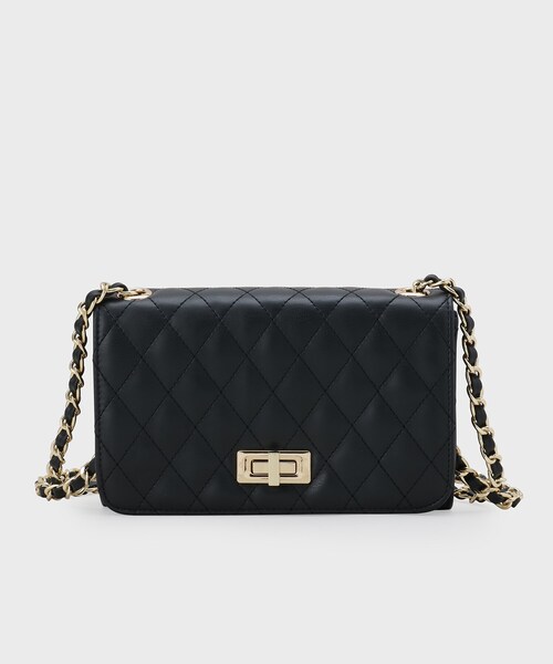 UNTITLED（アンタイトル） ショルダーバッグ バッグ キルティング