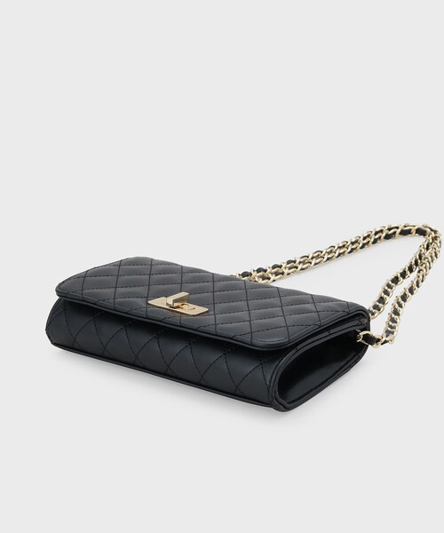 UNTITLED（アンタイトル） ショルダーバッグ バッグ キルティング