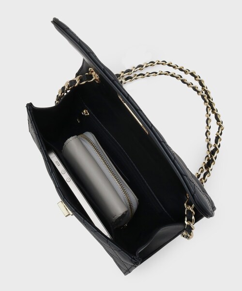 UNTITLED（アンタイトル） ショルダーバッグ バッグ キルティング