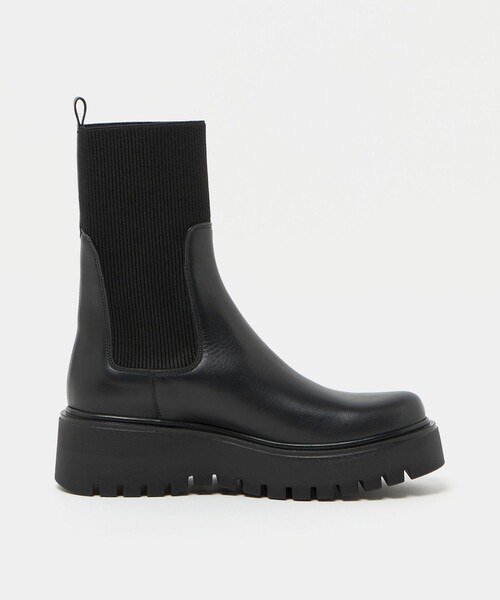 新品同様 CORSO ROMA 9 コルソローマ リブサイドゴアブーツ 23.5 CORSO ROMA,9（コルソローマ ノーヴェ） ブーツ 「CORSO ROMA 9