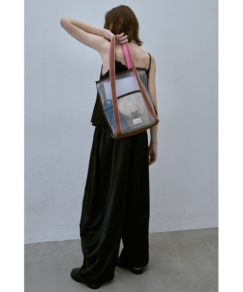 un/neu トートバッグ MESH TOTE BAG /メッシュトートバッグ / made in