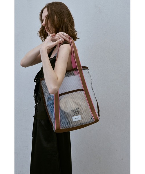 un/neu トートバッグ MESH TOTE BAG /メッシュトートバッグ / made in