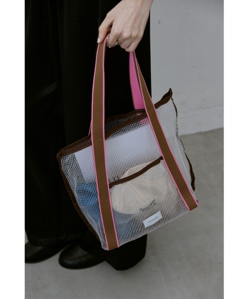 un/neu トートバッグ MESH TOTE BAG /メッシュトートバッグ / made in