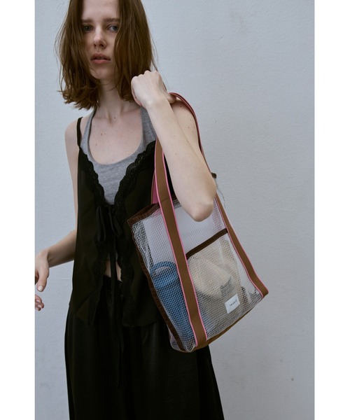 un/neu トートバッグ MESH TOTE BAG /メッシュトートバッグ / made in