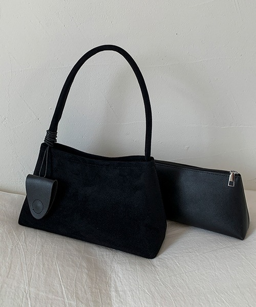 IRADOWL（アイラドール） トートバッグ スウェード調トートバッグ