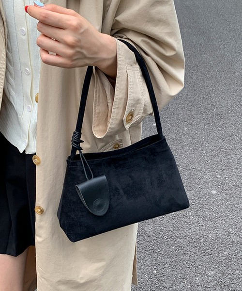IRADOWL（アイラドール） トートバッグ スウェード調トートバッグ