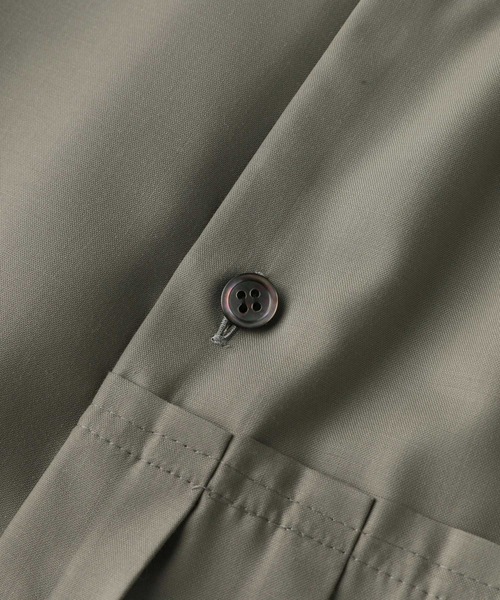 「ZUCCa」 半袖ブラウス M size ホワイト レディースの画像