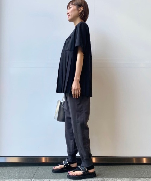 「ZUCCa」 半袖ブラウス M size ホワイト レディースの画像