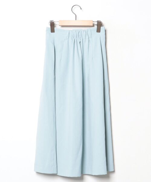 「EMMEL REFINES」 フレアスカート S ブルー レディース_画像2