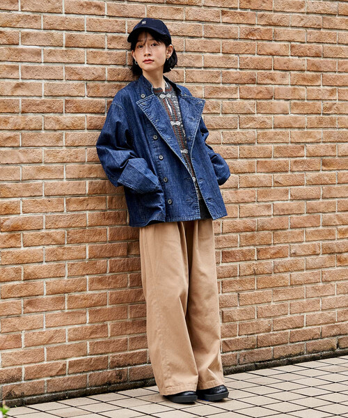 FREAK'S STORE（フリークスストア） デニムジャケット gジャン