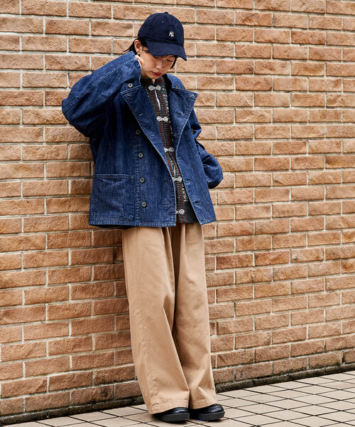 FREAK'S STORE（フリークスストア） デニムジャケット gジャン