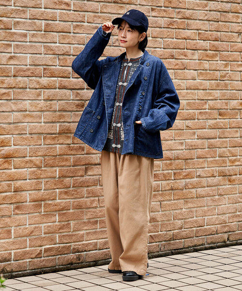 FREAK'S STORE（フリークスストア） デニムジャケット gジャン
