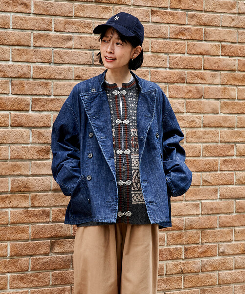 FREAK'S STORE（フリークスストア） デニムジャケット gジャン