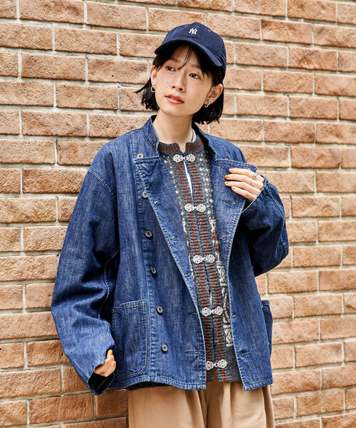 FREAK'S STORE（フリークスストア） デニムジャケット gジャン