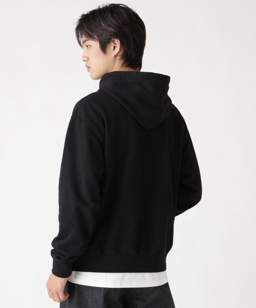 ALPHA INDUSTRIES アルファインダストリーズ M-65パーカー ALPHA INDUSTRIES INC (アルファインダストリーズ) 裏起毛 胸ロゴ