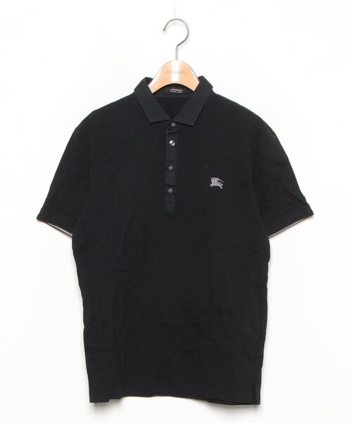 BURBERRY BLACK LABEL（バーバリーブラックレーベル） 半袖ポロシャツ