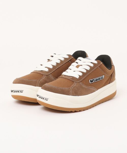 VANS（ヴァンズ） スニーカー PUPPY パピー V2079 BROWN/WHITE メンズ