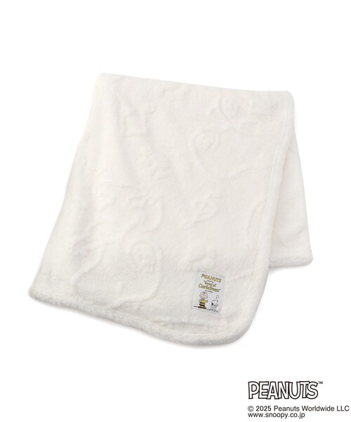 one'sterrace（ワンズテラス） 「あったか」SNOOPY ハーフケット