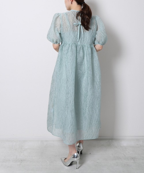 「Re.Verofonna」 半袖ワンピース MEDIUM ブラック レディース_画像4