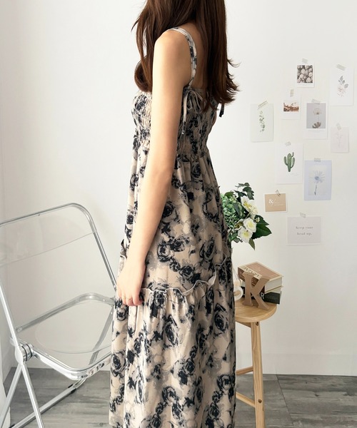 「Amulet」 キャミソールワンピース S ピンク レディース_画像7