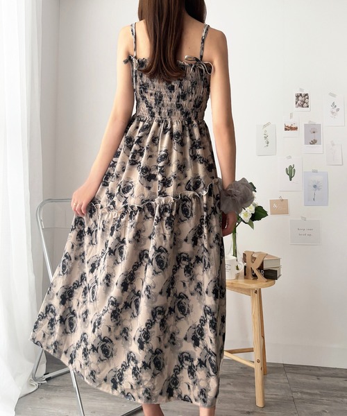 「Amulet」 キャミソールワンピース S ピンク レディース_画像9