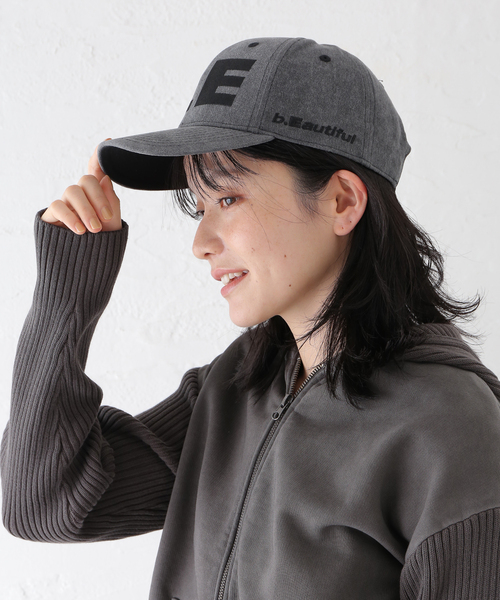 b.eautiful ビューティフルキャップ b.Eautiful(ビューティフル)/ b.E Hat -2color- | E.S.P. ONLINE STORE