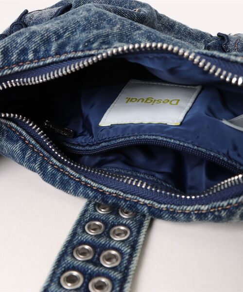Desigual（デシグアル） ハンドバッグ デニム セミハードショルダー
