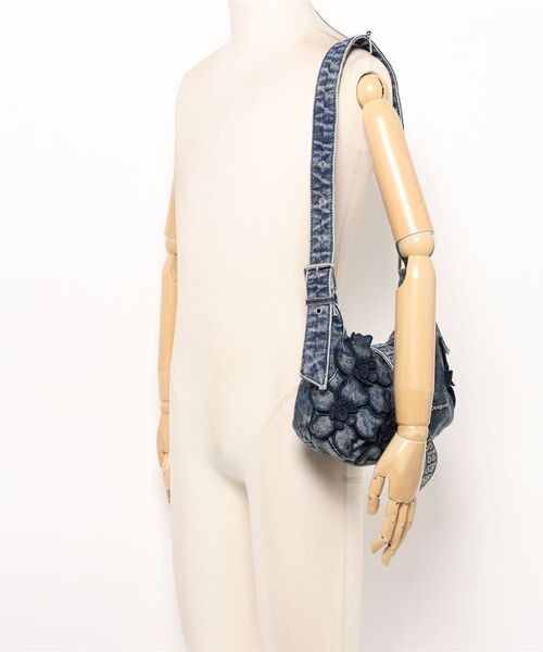 Desigual（デシグアル） ハンドバッグ デニム セミハードショルダー
