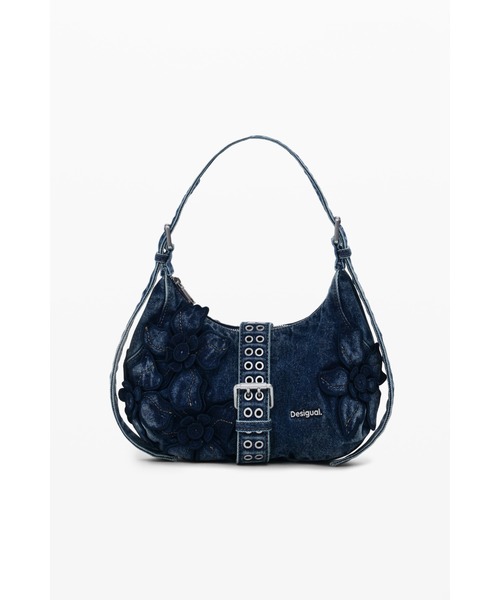 Desigual（デシグアル） ハンドバッグ デニム セミハードショルダー