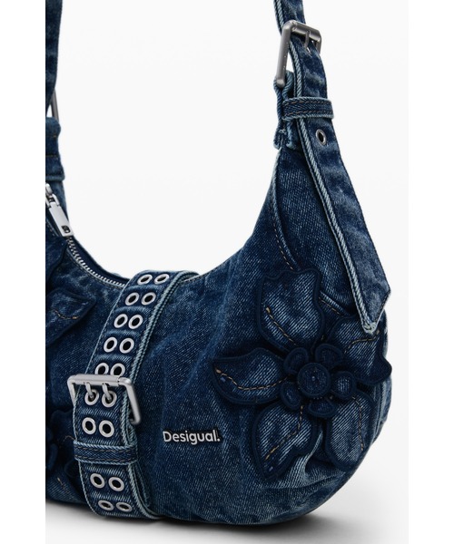 Desigual（デシグアル） ハンドバッグ デニム セミハードショルダー