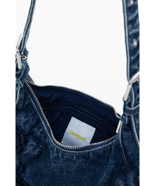 Desigual（デシグアル） ハンドバッグ デニム セミハードショルダー