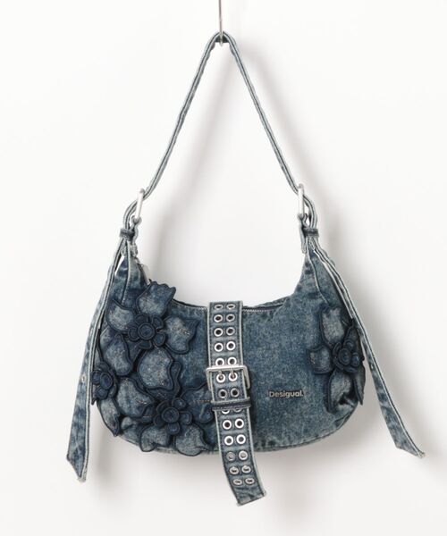 Desigual（デシグアル） ハンドバッグ デニム セミハードショルダー