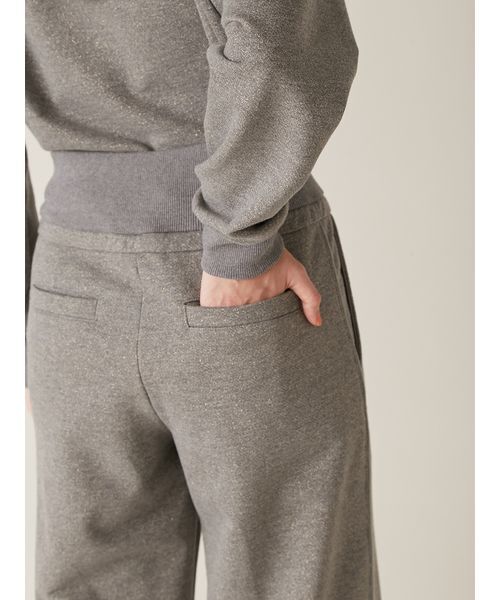 LILY BROWN×MARY QUANT スウェットパンツ グレー LILY BROWN（リリーブラウン） パンツ 「LILY BROWN×MARY QUANT