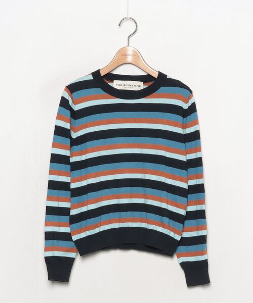 THE SHINZONE（ザ シンゾーン） 長袖ニット FREE ブルー レディース