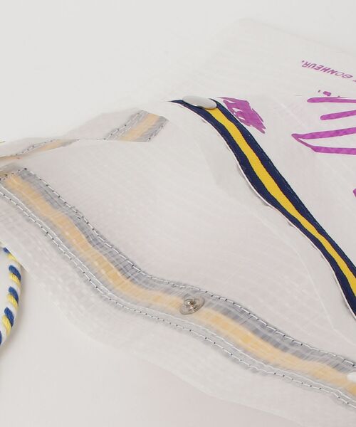 「MUVEIL」 ショルダーバッグ - ホワイト レディース_画像4