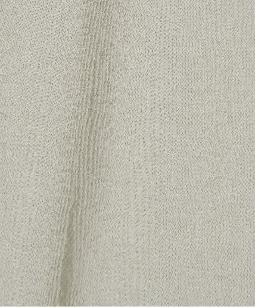 「HELIOPOLE」 長袖カットソー 38 ライトグリーン レディース_画像7