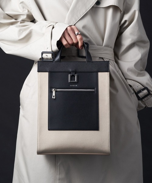 「ADRER」 ショルダーバッグ FREE ブラック メンズ_画像2