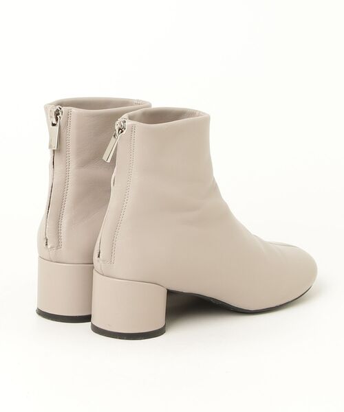 「Daniella&GEMMA」 ショートブーツ 37 グレー レディース_画像2