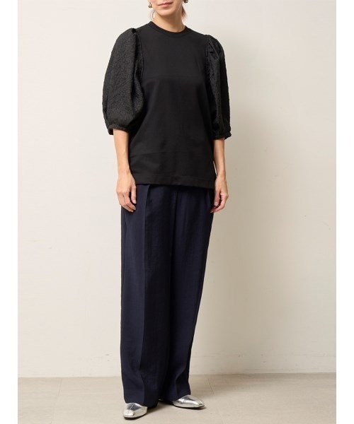 「styling/」 半袖カットソー FREE ブラック レディース_画像5