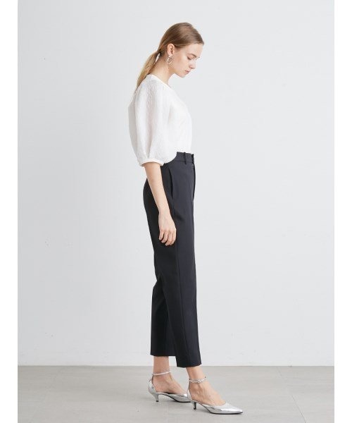 「styling/」 半袖カットソー FREE ブラック レディース_画像9